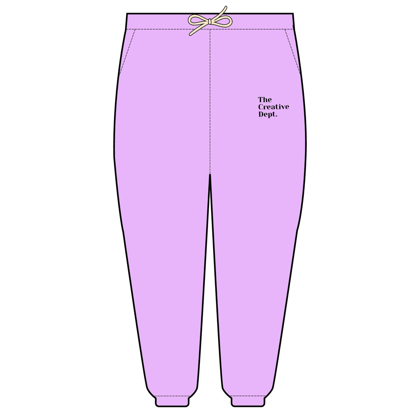 The Creative Dept. by Axis Jinx (B) Lightweight Fleece Sweatpants