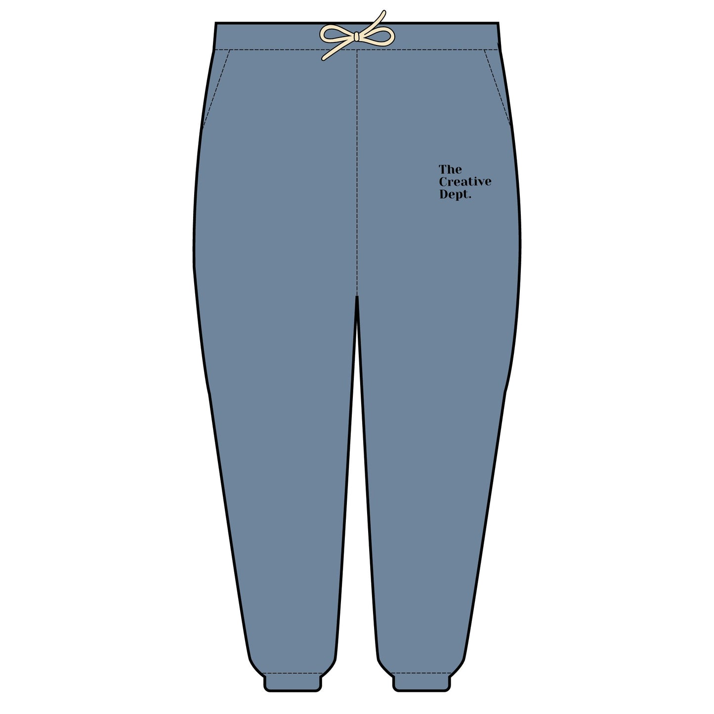 The Creative Dept. by Axis Jinx (B) Lightweight Fleece Sweatpants