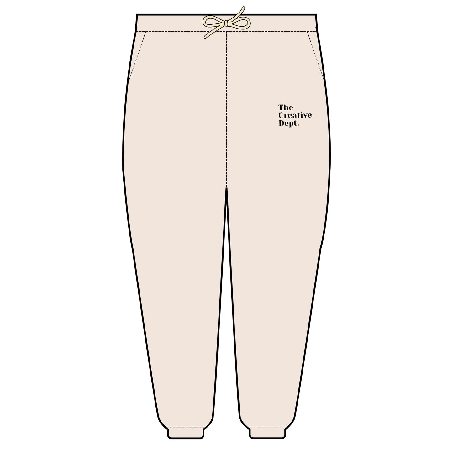 The Creative Dept. by Axis Jinx (B) Lightweight Fleece Sweatpants