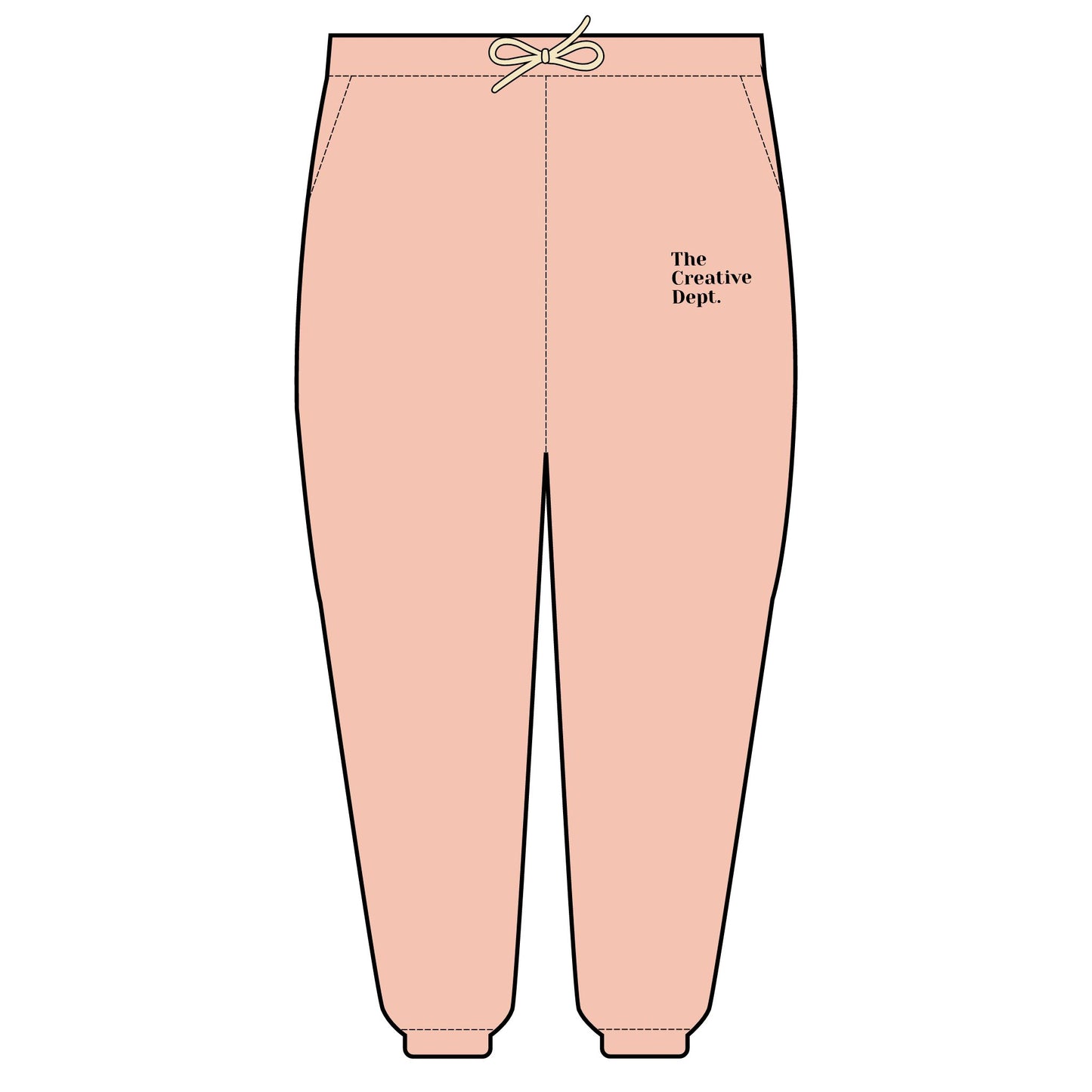 The Creative Dept. by Axis Jinx (B) Lightweight Fleece Sweatpants